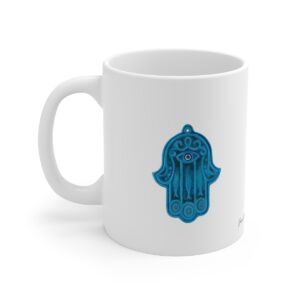 Hamsa-hand Mug