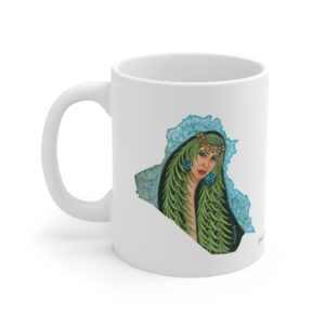 Iraq Map Mug