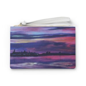 Sunset One Clutch Bag