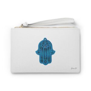 Hamsa-Hand Clutch Bag