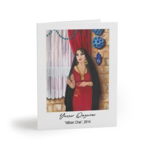 8 pcs-Istikan Chai Greeting Card