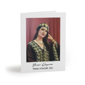 8 pcs-Khatoon of the East Greeting Card