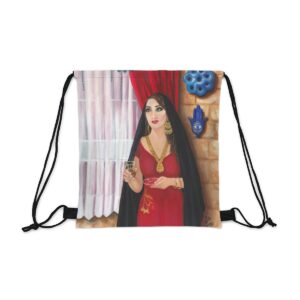 Istikan Chai Outdoor Drawstring Bag