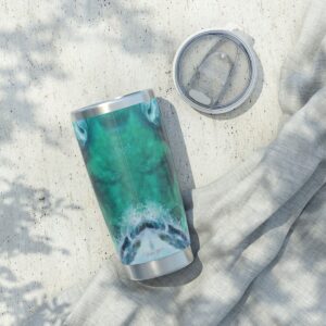 Turquoise Waves 20oz Tumbler