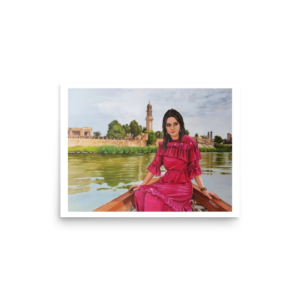 Baghdad the Light of My Eyes Giclée Print on Poster-Matte