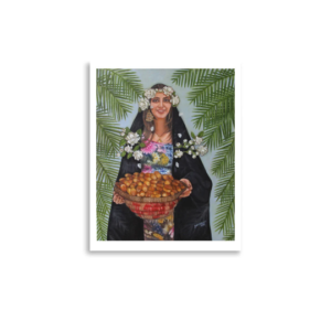 Datepalm from My Homeland Giclée Print on Poster-Matte