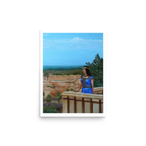 In Babylon Giclée Print on Poster-Matte