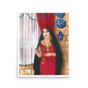 Istikan Chai Giclée Print on Poster-Matte