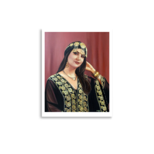 Khatoon of the East Giclée Print on Poster-Matte