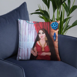 Istikan Chai Satin Feel Pillow Case